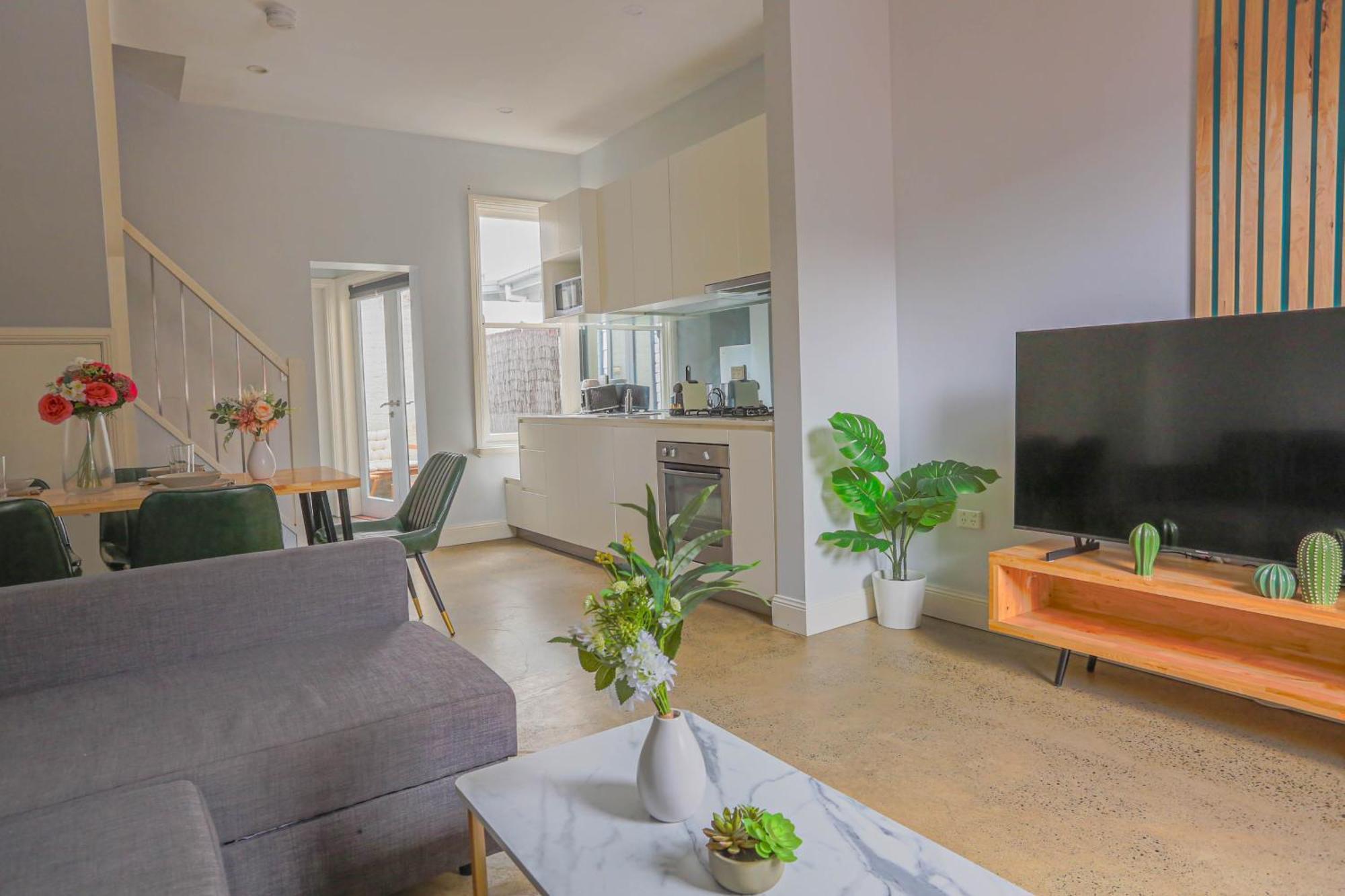 Charming 2 Bedroom House Woolloomooloo Sydney Exterior photo