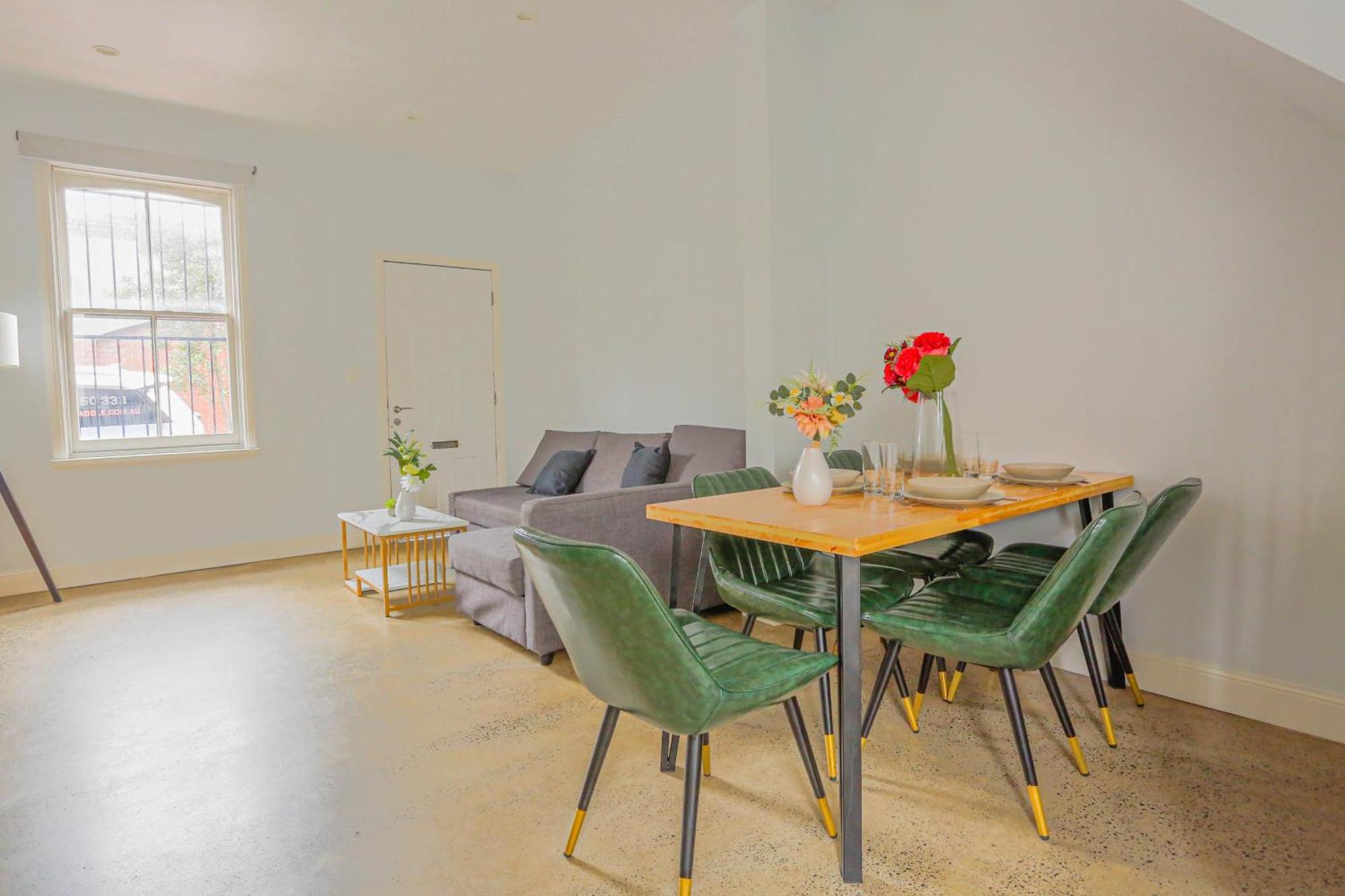 Charming 2 Bedroom House Woolloomooloo Sydney Exterior photo